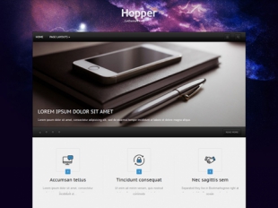 Hopper Premium WordPress Theme