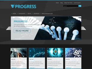Progress Premium WordPress Theme