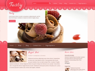 Tasty Premium WordPress Theme